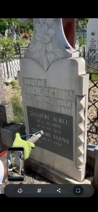 Scris direct in cimitir o725755o19 cruci marmura