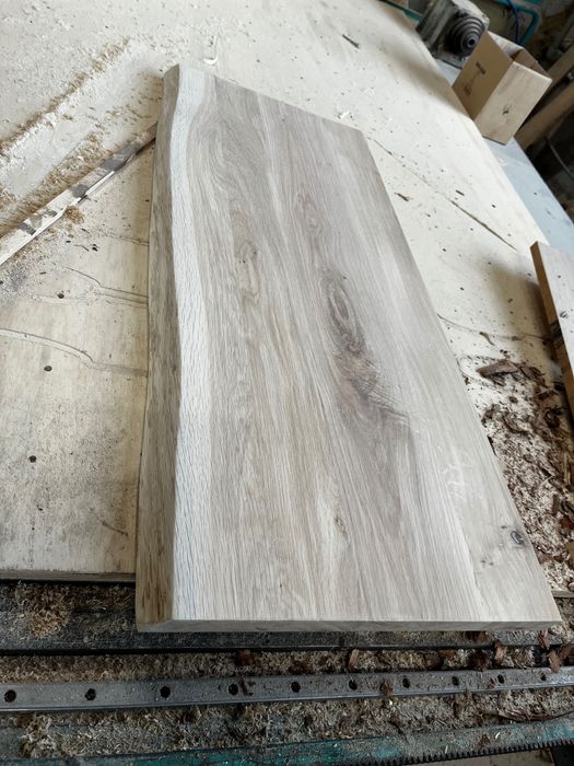 Дървени плотове дъб