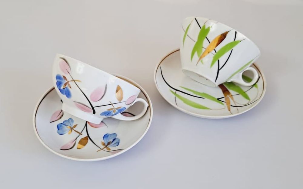 Чайные пары Дулево