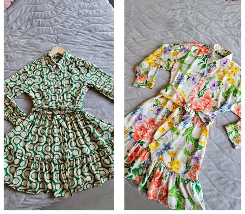 Лятни рокли Zara