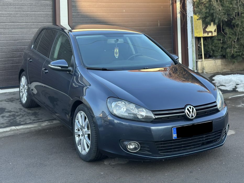 Volkswagen Golf 6 [ 2012 ] 1.6 Diesel . stare Impecabilă .