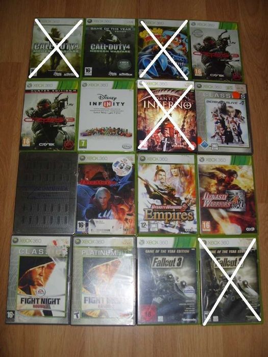 Игри за Xbox 360 Част 6 - 35лв за брой