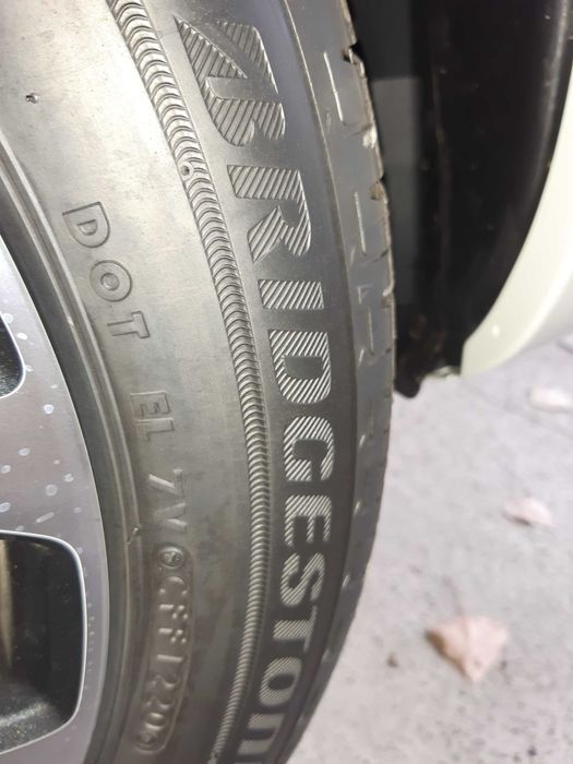 Anvelope Brigestone 185/55 R16 model de vara