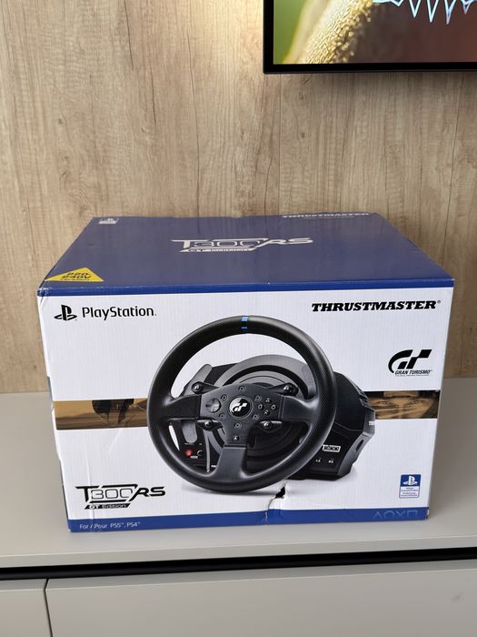 Thrustmaster T300GT RS +  schimbator TH8A