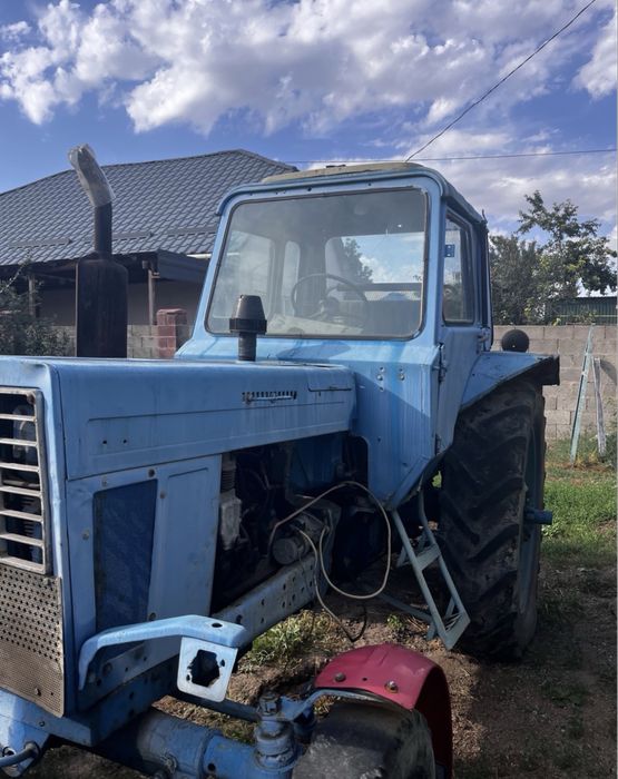 Трактор мтз 80 В хорошем состоянии