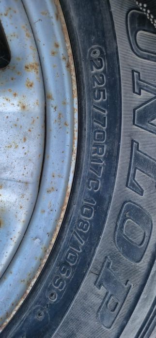 Колеса 225/70 R 17C