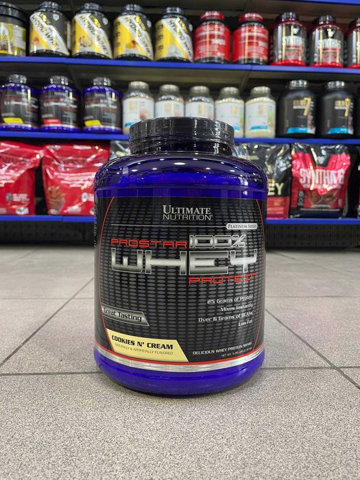 Ultimate Nutrition Prostar Whey 2.39kg