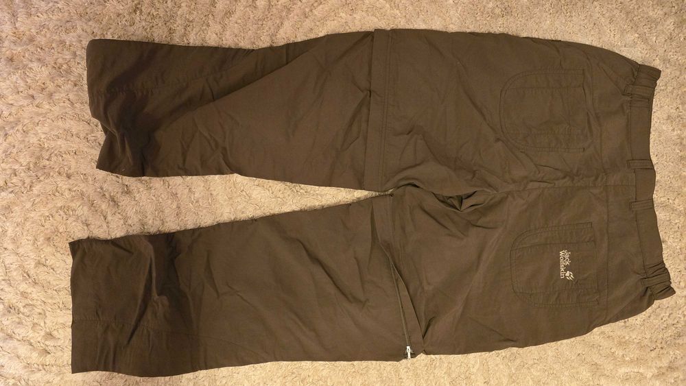 Vând pantaloni  drumeție Jack Wolfskin (DAMA)