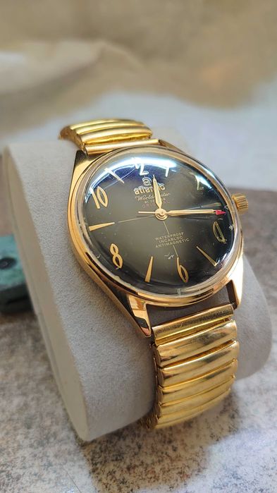 Atlantic Worldmaster Vintage,2 BUC AUTOMATICE colectie personala