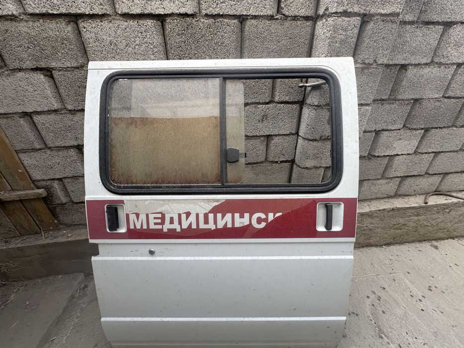 Газель боковой есык