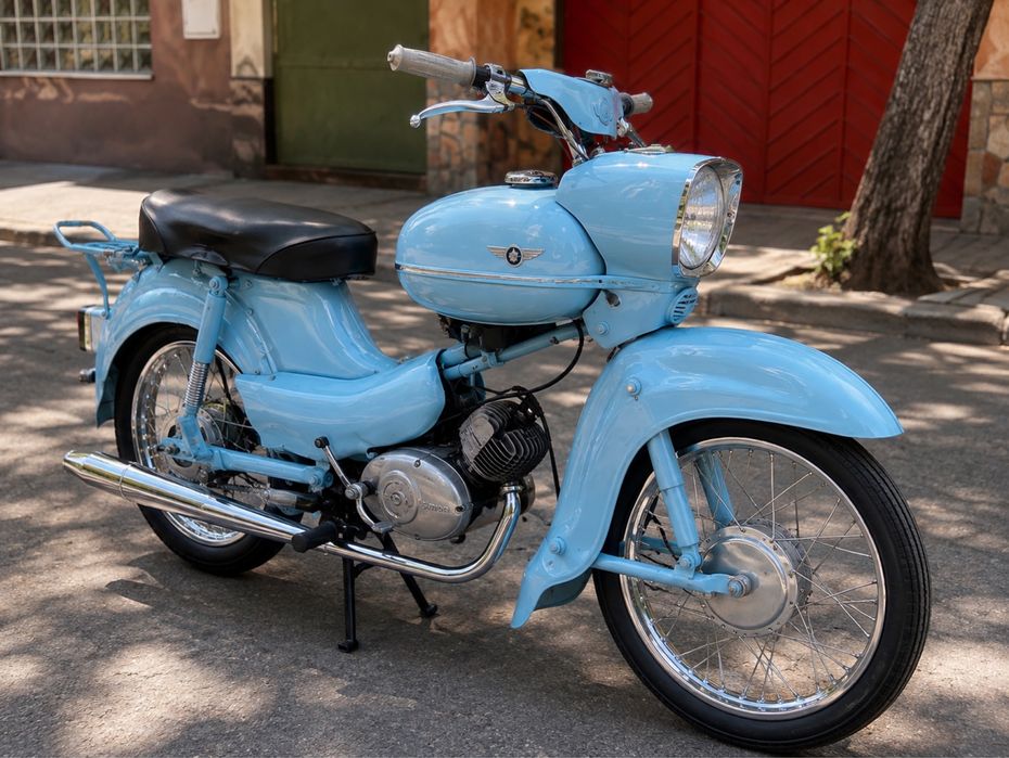 Simson SR4-2 1963г с документи