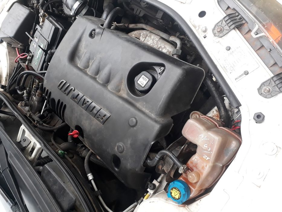 Фиат Пунто 1.9JTD на части