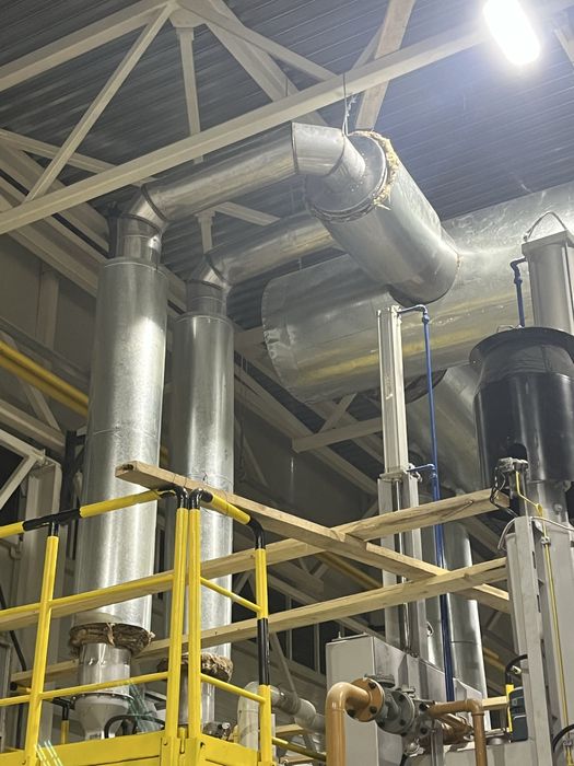 Вентиляция, производство.