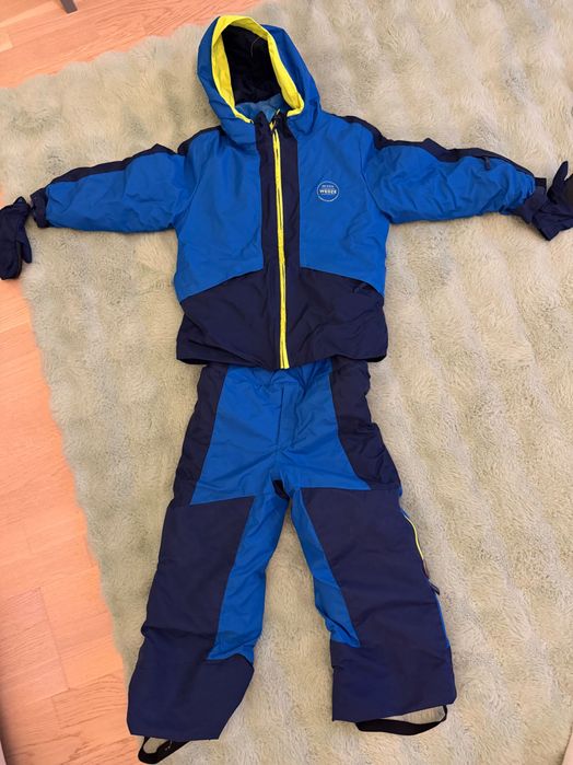 Детски ски екип Дектлон