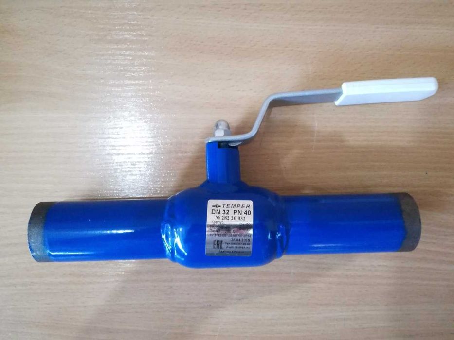 Кран шаровый стальной приварной  Россия оптом и в розницу