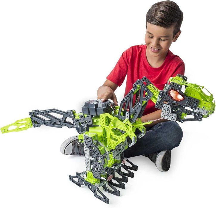 Программируемый робот-конструктор динозавр T-Rex Meccano Meccasaur