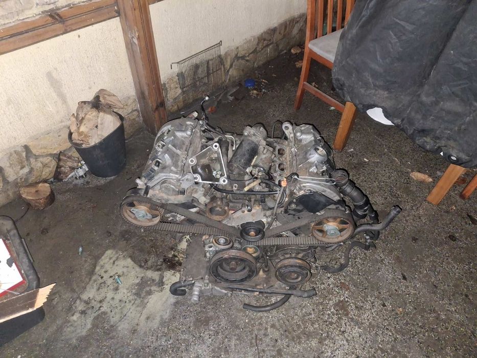 Продавам двигател за ауди