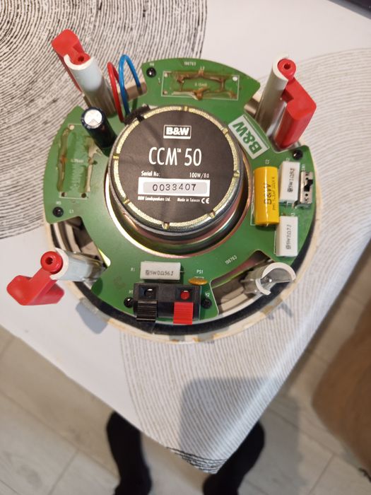 Тонколони B & W 100W