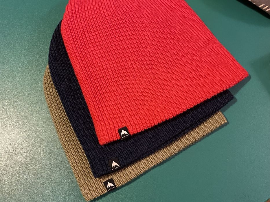 Set 3 caciuli Burton DND Beanie