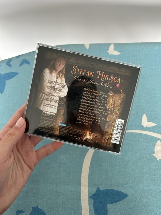 CD Stefan Hrusca cu semnatura lui