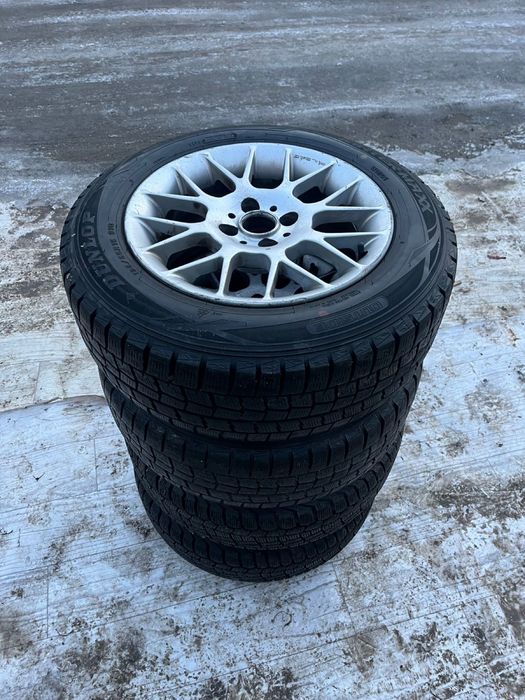 Диски с зимней резиной на кобальт ,пассат,мазда,тойота 4/100