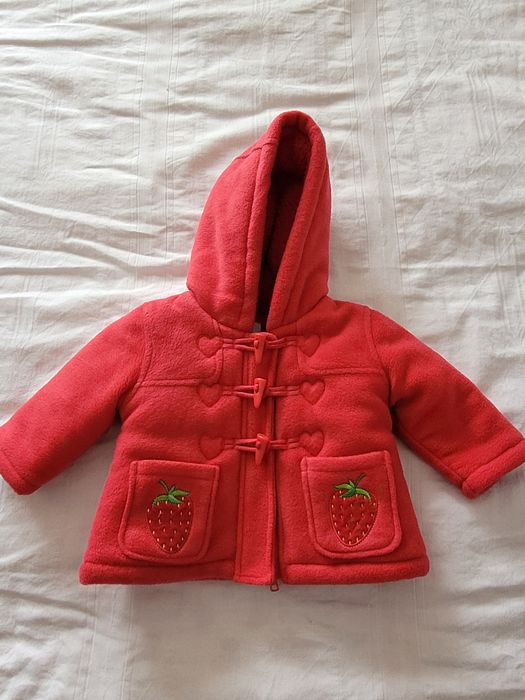 Haină groasă, 6-9 luni