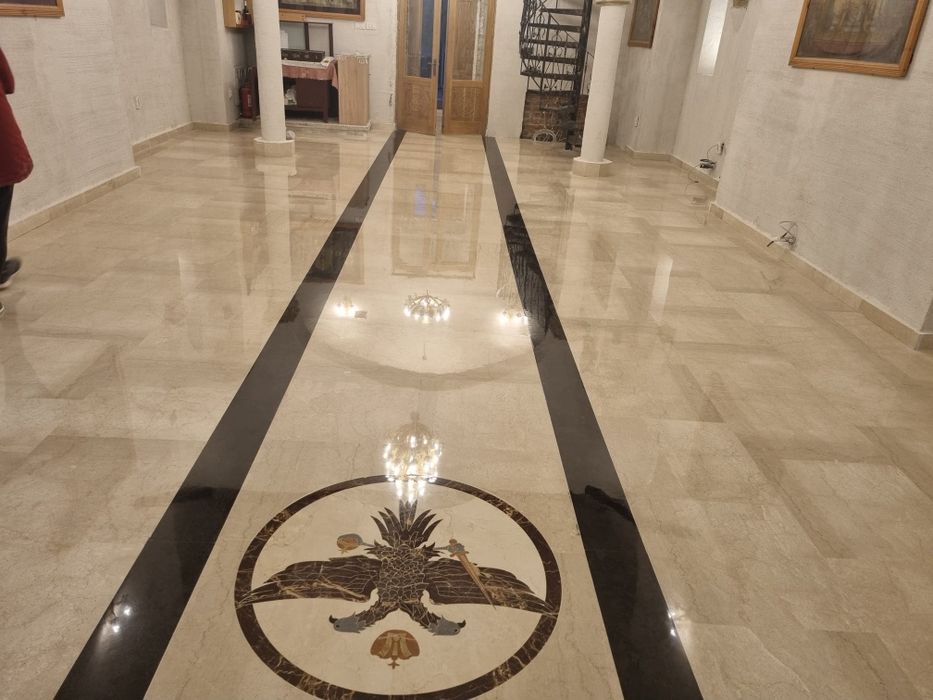 Șlefuit și lustruire marmura si mozaic