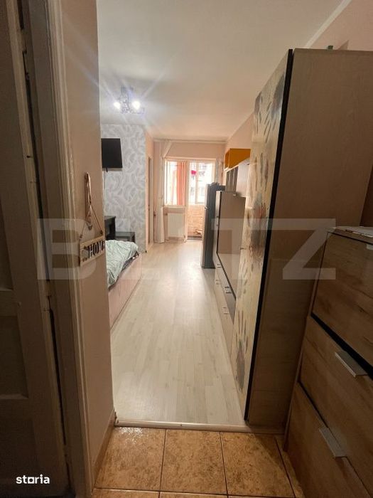 Garsoniera de vanzare, 25 mp, zona Burdujeni