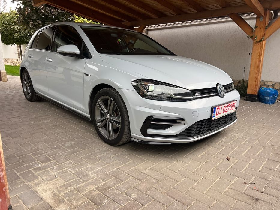 Golf 7 R Line # Benzină # 2017 # Virtual Cockpit # Model Deosebit # Import Recent Germania #