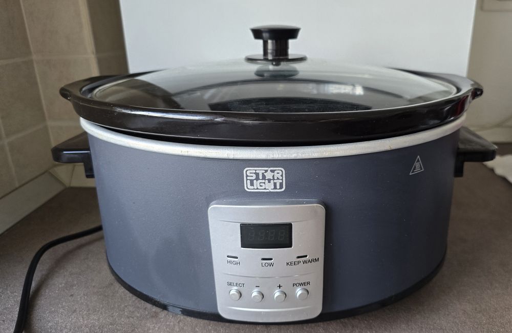 Star Light slow cooker 6,5L, vas ceramica detasabil