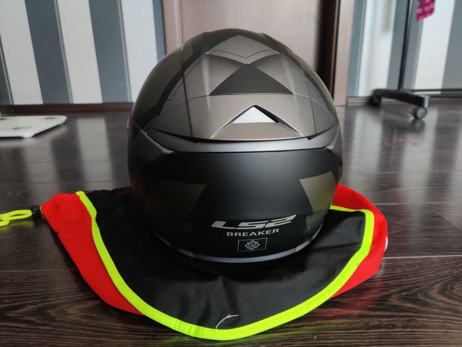 Casca moto LS2 Rapid FF353 (ca nouă) + husă originală