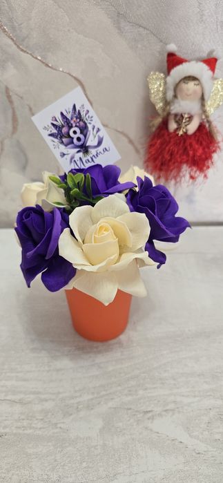 Букеты. Мыльные розы