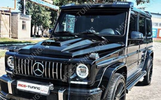 Фары Мерседес W463 Гелендваген