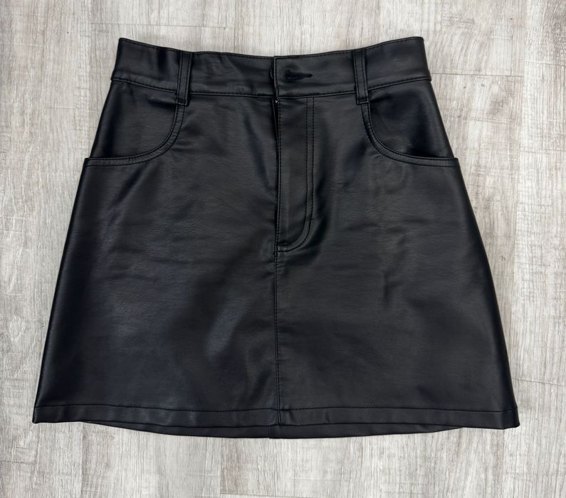 Продам кожаную юбку