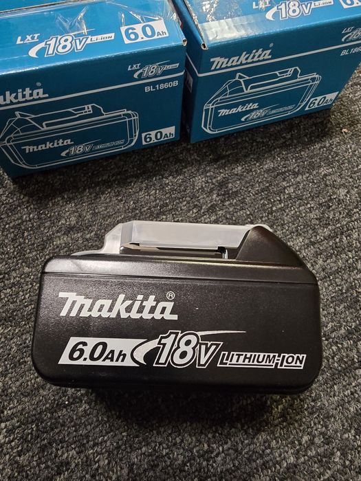 Makita Акумулаторна батерия BL1860B/ 6Ah/6