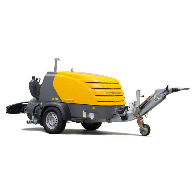 Пневмонагнетатель Putzmeister M740D