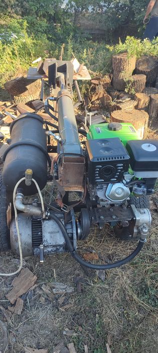 Комбинирана цепачка за дърва