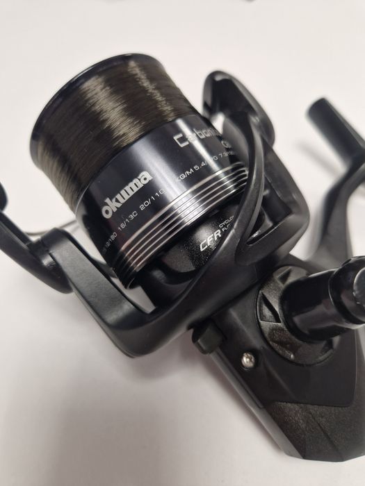 Combo pescuit la fedeer Okuma Custom Black