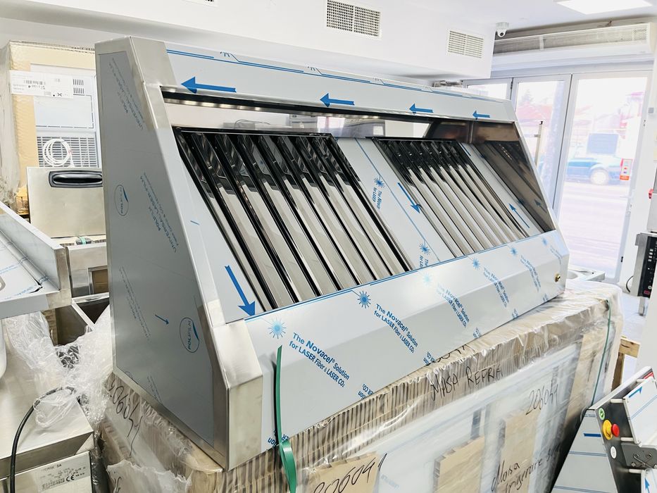 Hota inox snack 1500x700x450