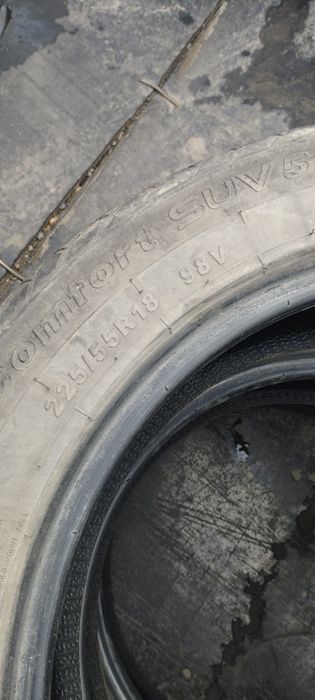 Шины  на авто 225 55R18