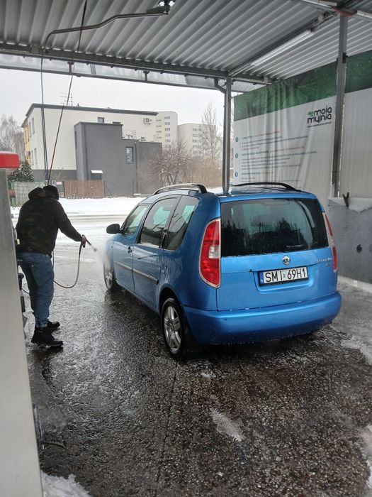 Vand skoda roomster 2006 1.9 tdi