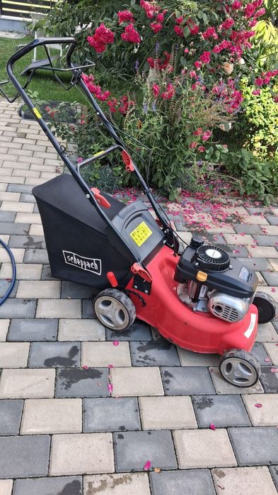 Masina de tuns iarbă Hanseatic BMA 4214 A Autopropulsată tic