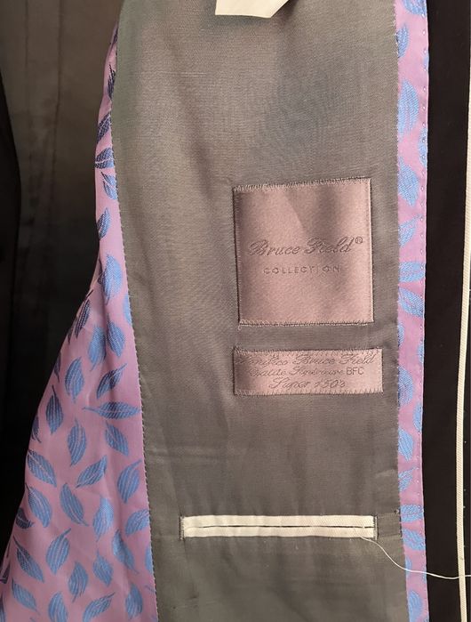 Sacou modern negru