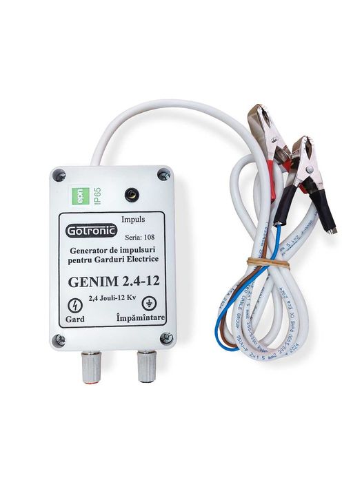 GENIM 2.4J-12Kv - Generator de impulsuri pentru garduri electrice