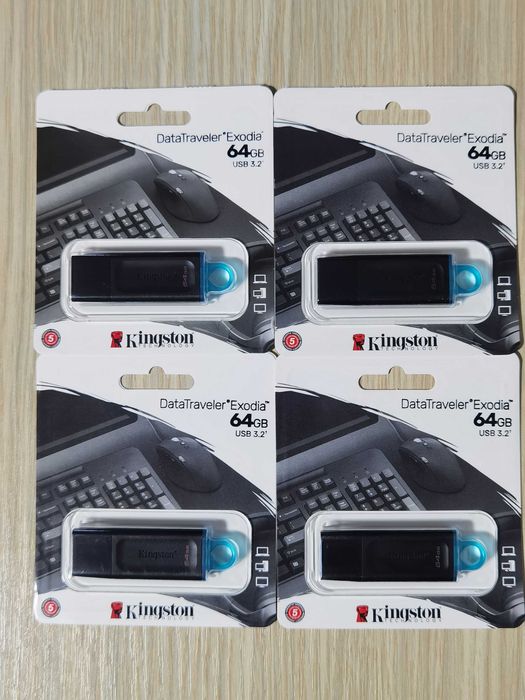 Stick-uri memorie USB 3.2 64GB 128GB Kingston Samsung TransportGratuit