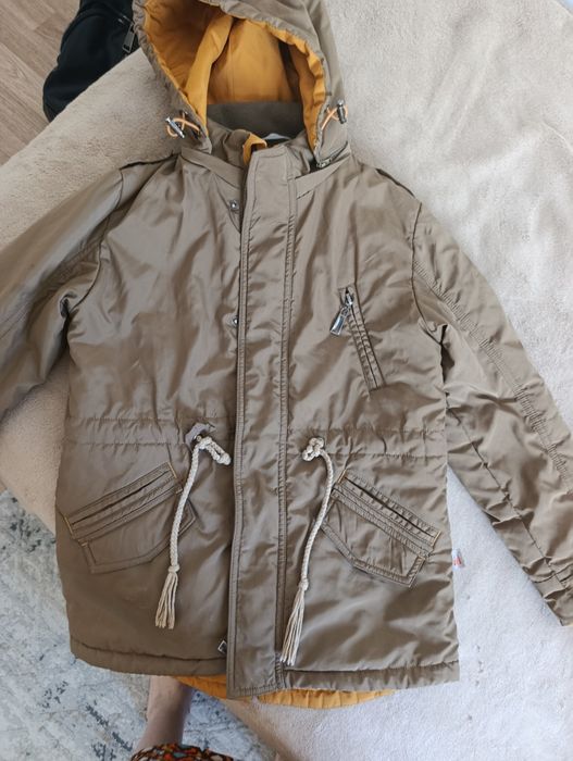 Демисезон куртка/парка 6-8 лет