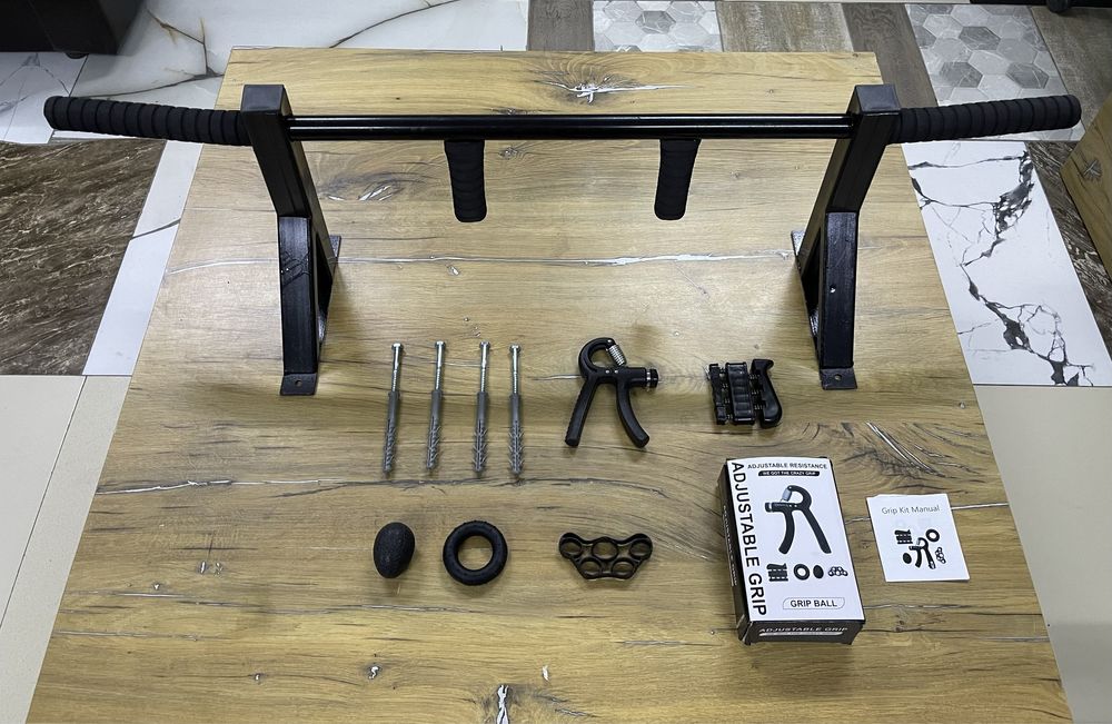 Турник 2в1. Полный Комплект