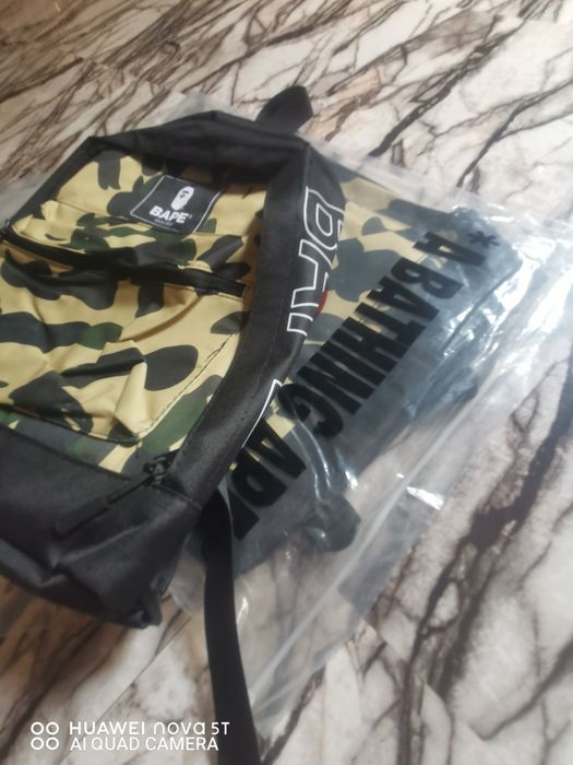 Rucsacuri bathing BAPE. (BAPE)