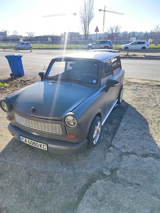 Продавам Трабант с двигател фолксваген 1000