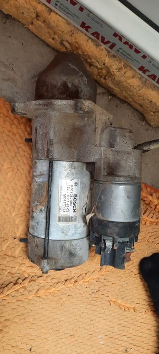 Стартер на генератор 12V.30000тнг